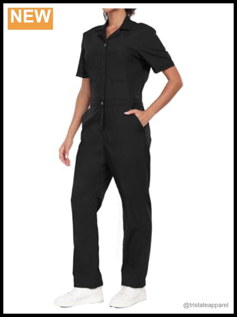Women's Lightweight Work Coveralls Mechanic Jumpsuit Utility Overall